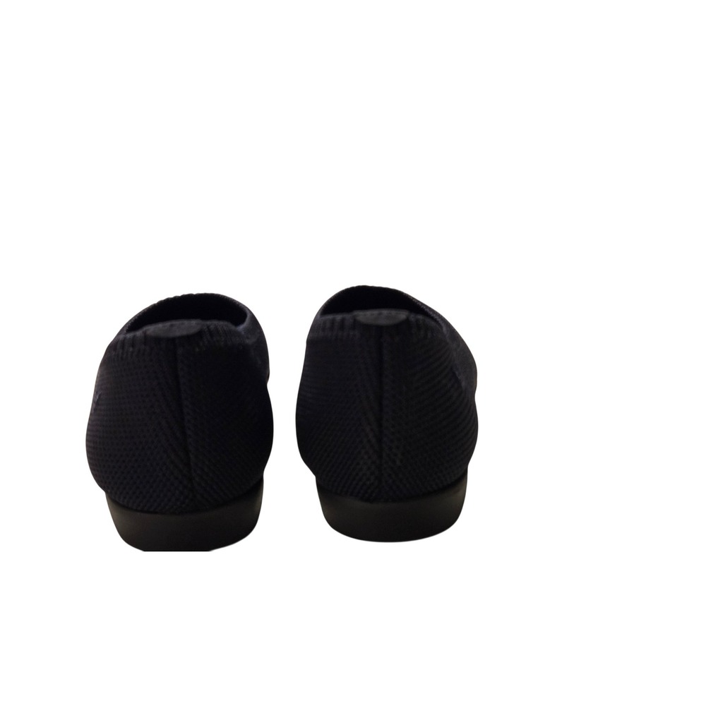 VIVAIA Aria Pointed Toe Knit Flats Black Women's Size 36 EU - Picture 8 of 10